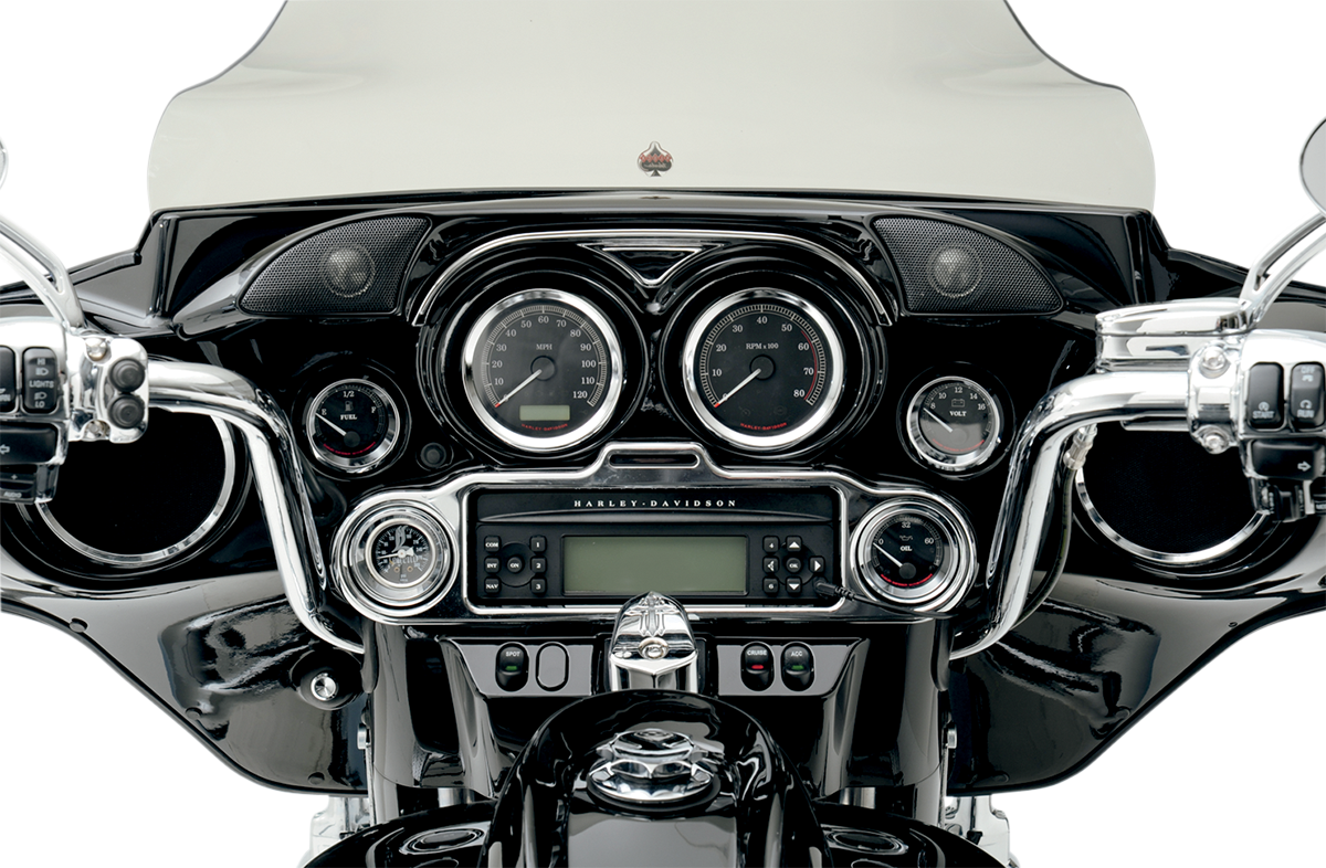 Drag Specialties Bezel Spkr 96-13 Flht