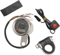 Drag Specialties Speedometer 1.87'BLK Pro