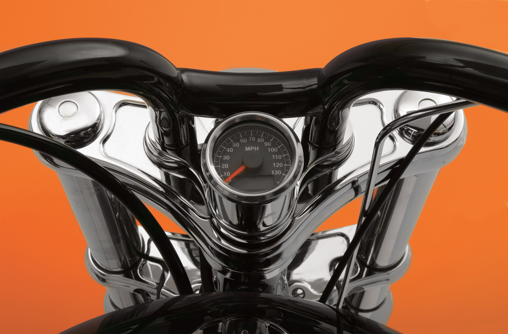 Drag Specialties Speedometer 1.87'BLK Pro