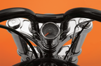 Drag Specialties Speedometer 1.87'BLK Pro