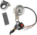 Drag Specialties Speedometer 1.87'WHT Pro