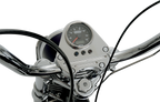 Drag Specialties Speedometer 2.37'BLK Pro