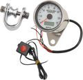 Drag Specialties Speedometer 2.37'WHT Pro