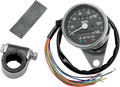 Drag Specialties Speedo W/4 Lit Blk 2:1