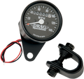 Drag Specialties Speedo Blk 2:1 Blk Face
