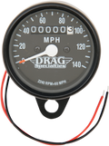 Drag Specialties Speedo Blk 2240: Blk Face
