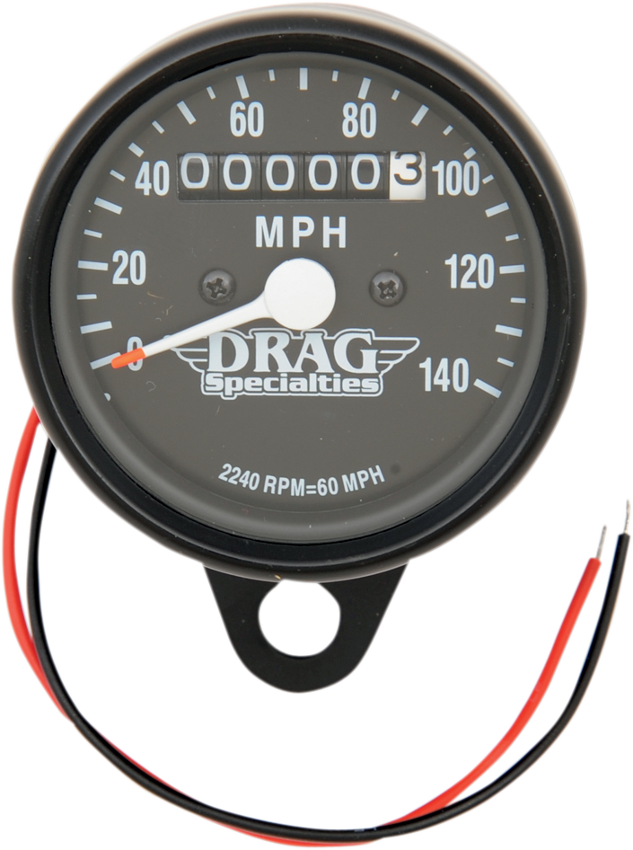 Drag Specialties Speedo Blk 2240: Blk Face