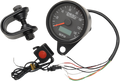 Drag Specialties Speedo Blk 2.4' Prog - Black