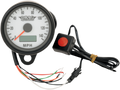 Drag Specialties Speedo Blk 2.4' Prog - White