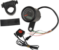 Drag Specialties Speedo Blk 1.8' Prog - Black