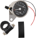Drag Specialties Speedo 2:1 W/trp Blk Km/h