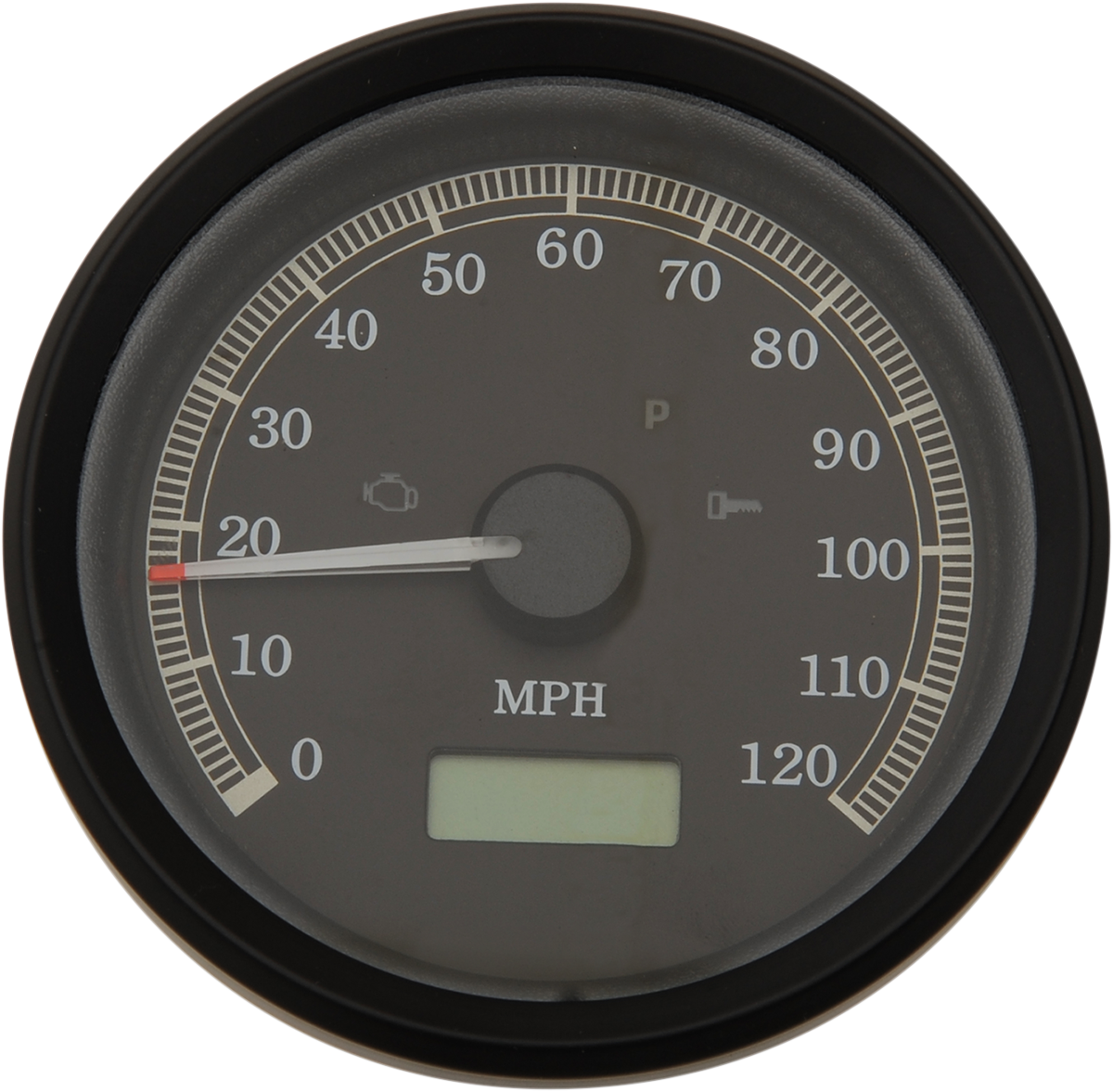 Drag Specialties Speedometer Prog 3.37'MPH
