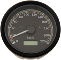 Drag Specialties Speedometer Prog 3.37'KPH