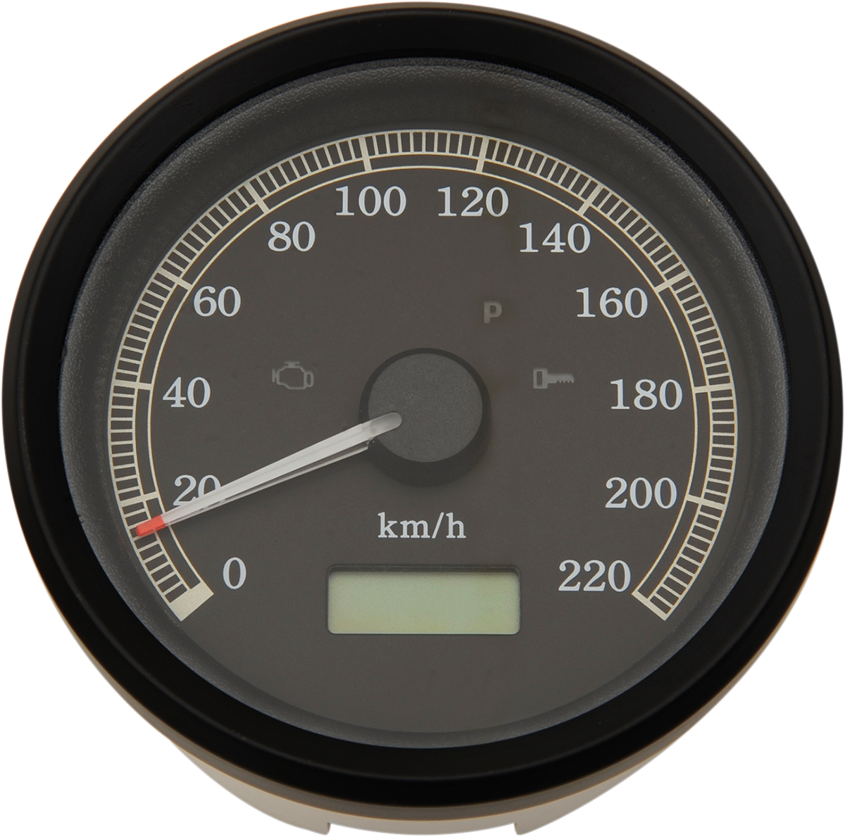 Drag Specialties Speedometer Prog 3.37'KPH