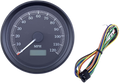 Drag Specialties Speedometer Universal 3.37'MPH