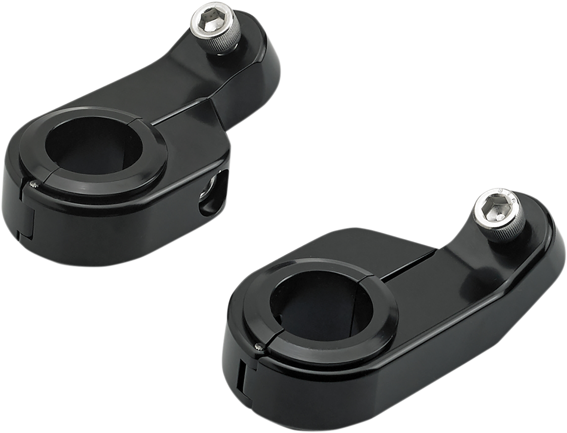 Biltwell Mount Gauge Angle - Black
