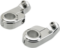 Biltwell Mount Gauge Angle - Chrome