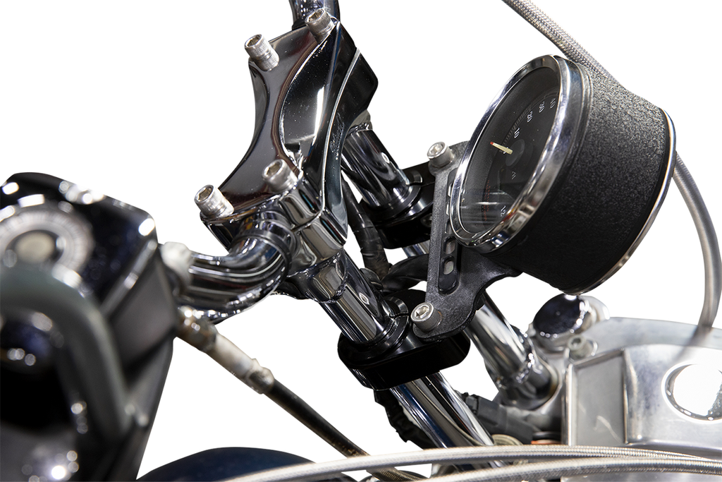 Biltwell Mount Gauge O/s - Black