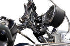 Biltwell Mount Gauge O/s - Black
