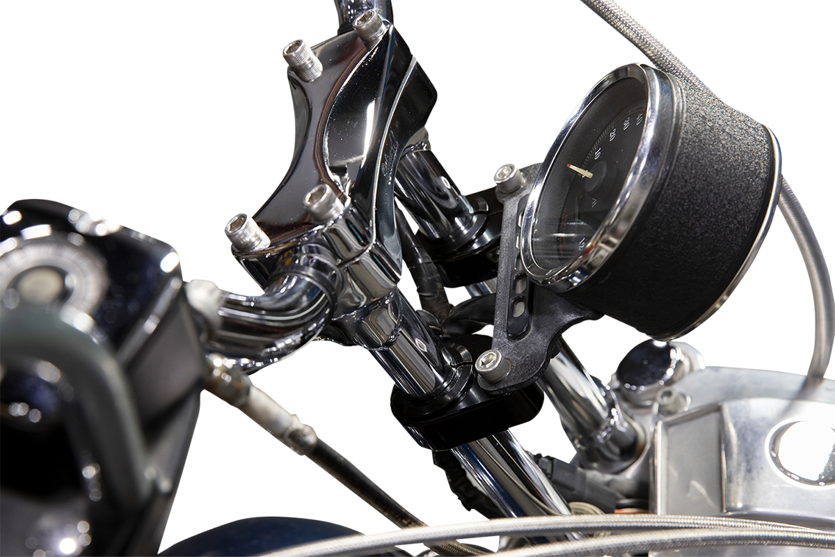 Biltwell Mount Gauge O/s - Black