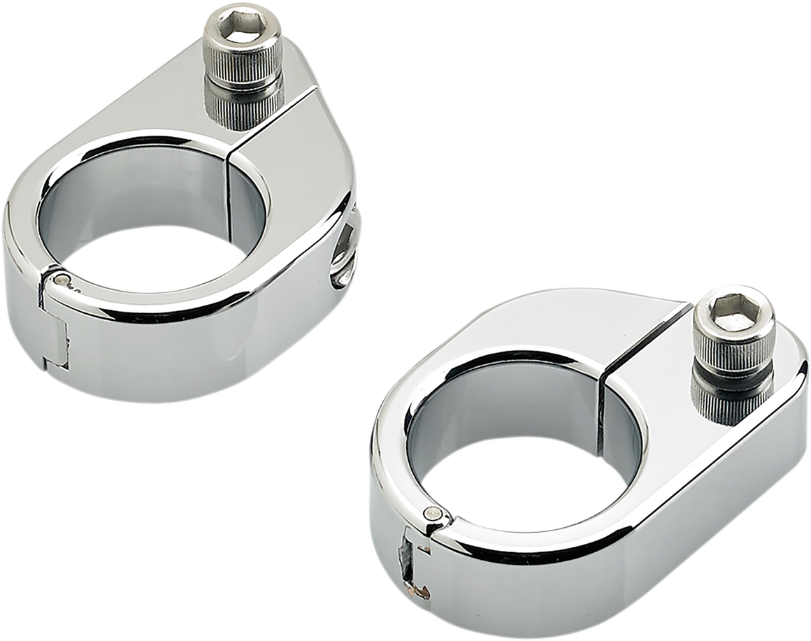 Biltwell Mount Gauge O/s - Chrome
