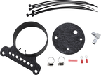 Drag Specialties Mount Gage Wrnkl B Single
