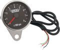 Drag Specialties Tachometer,blk Face