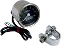 Drag Specialties Tach Elec 2.4'BLK Bulb Lt