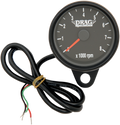 Drag Specialties Tach Blk 2.4' Blk W/led