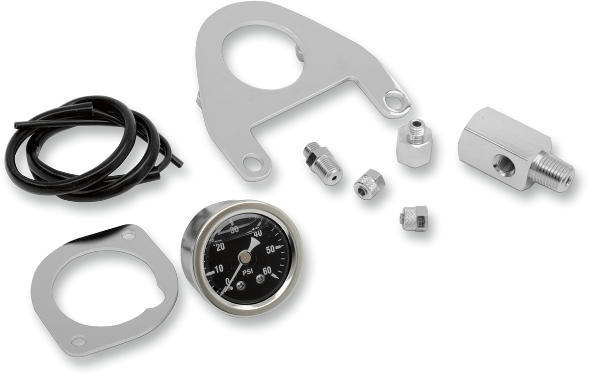Drag Specialties Gauge Oil Pressure Tc