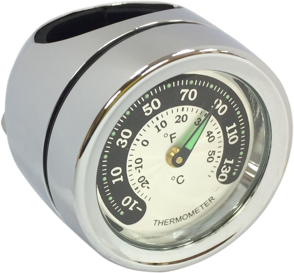 Drag Specialties Gage Thermo Chr 1' Bar