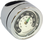 Drag Specialties Gage Thermo Chr 1' Bar