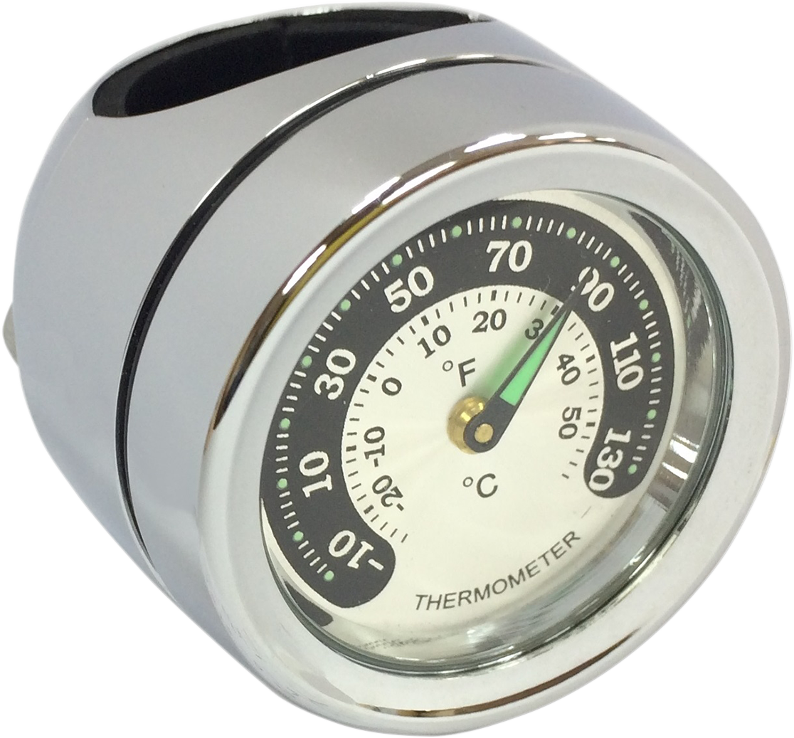Drag Specialties Gage Thermo Chr 1' Bar