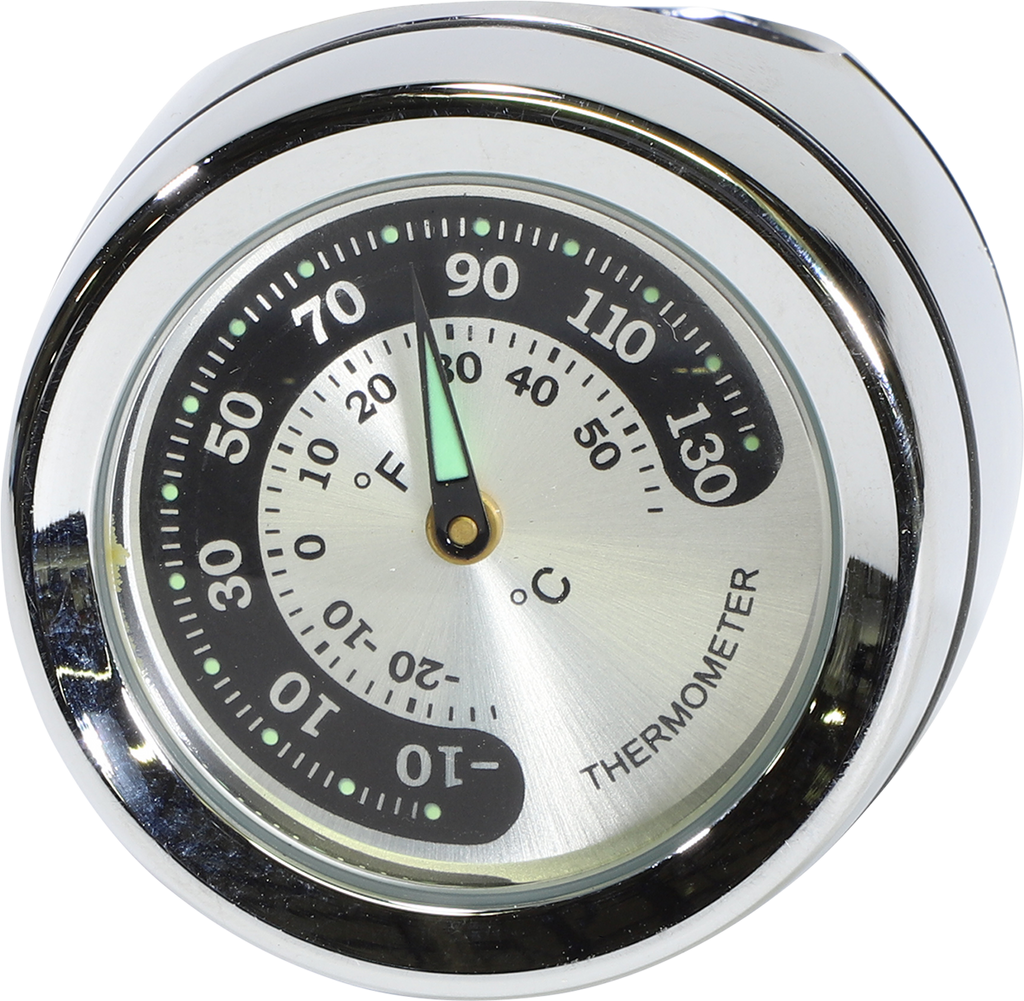Drag Specialties Gage Thermo Chr 1' Bar
