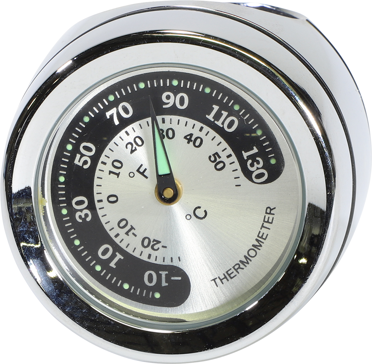 Drag Specialties Gage Thermo Chr 1' Bar