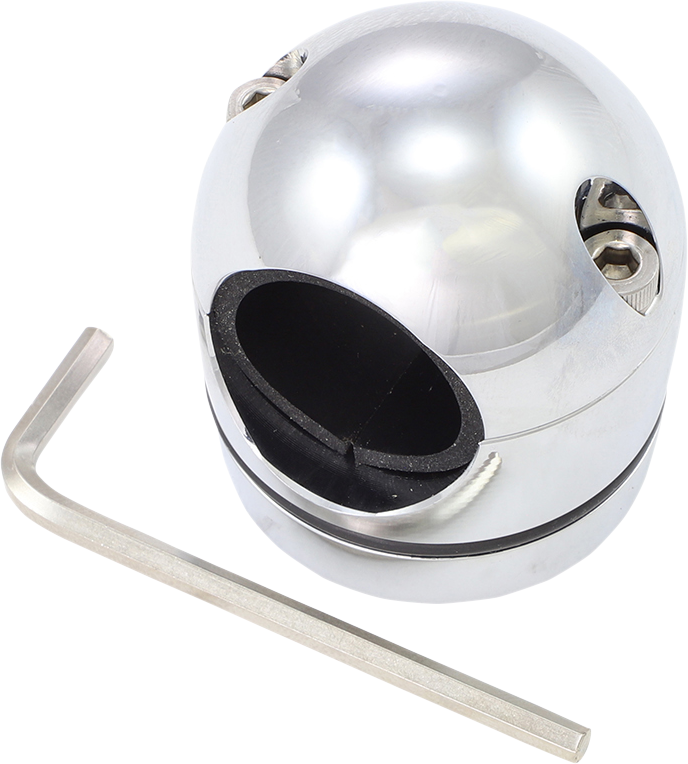 Drag Specialties Gage Thermo Chr 1' Bar