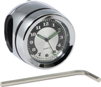 Drag Specialties Clock Chr 1' Bar