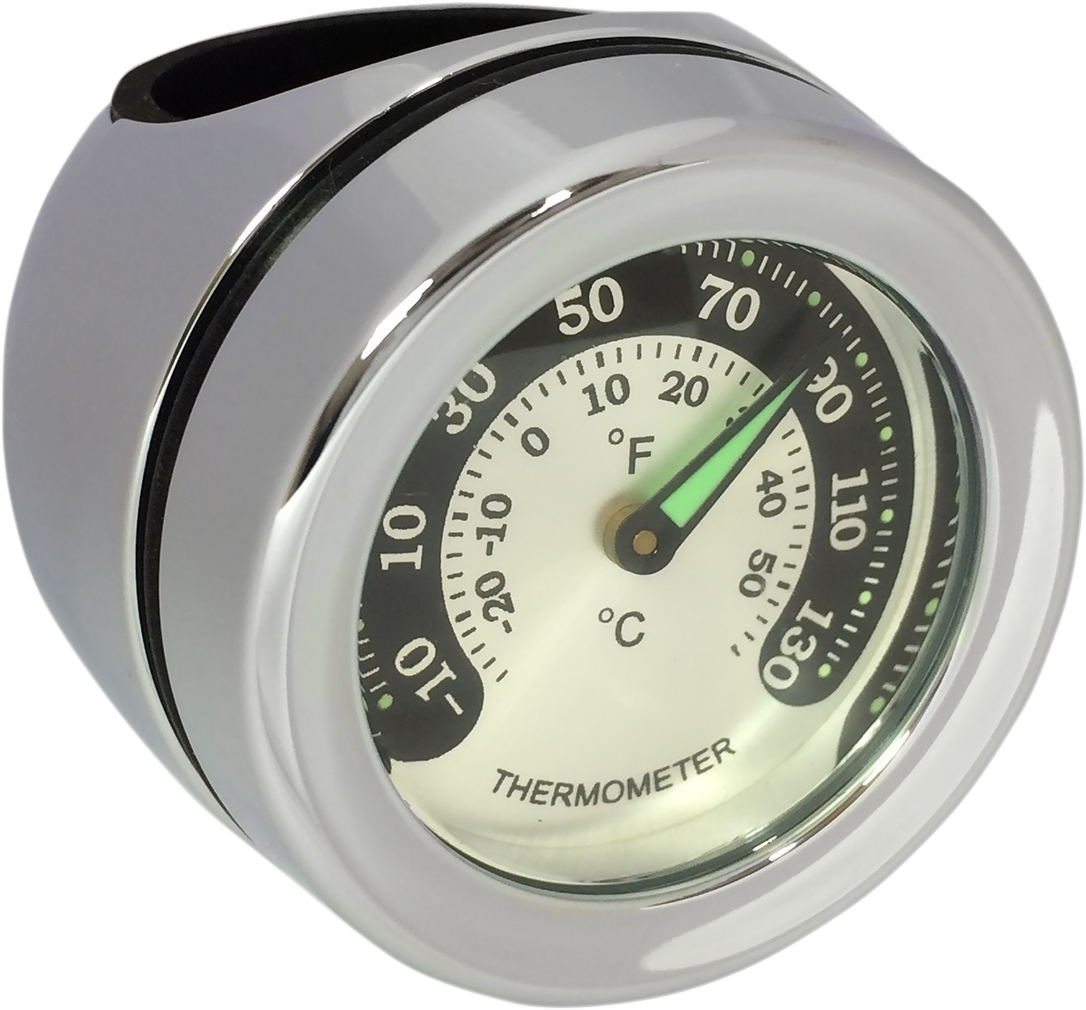 Drag Specialties Gage Thermo Chr 1.25' Bar