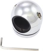 Drag Specialties Gage Thermo Chr 1.25' Bar