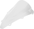 ZERO GRAVITY Double Bubble Windscreen - Clear - YZF-R1