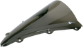 ZERO GRAVITY Double Bubble Windscreen - Smoke - YZF-R1