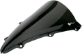 ZERO GRAVITY Double Bubble Windscreen - Dark Smoke - YZF-R1