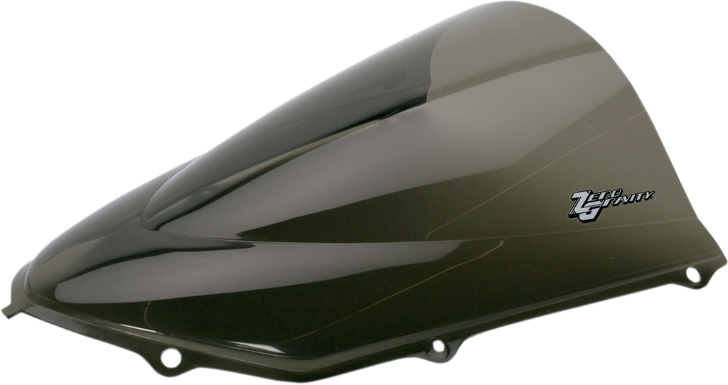 ZERO GRAVITY Double Bubble Windscreen - Smoke - ZX10R