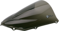 ZERO GRAVITY Double Bubble Windscreen - Smoke - ZX10R