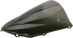 ZERO GRAVITY Double Bubble Windscreen - Smoke - ZX10R