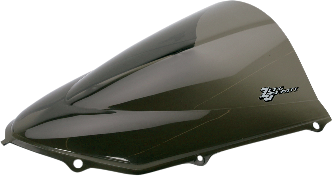 ZERO GRAVITY Double Bubble Windscreen - Smoke - ZX10R