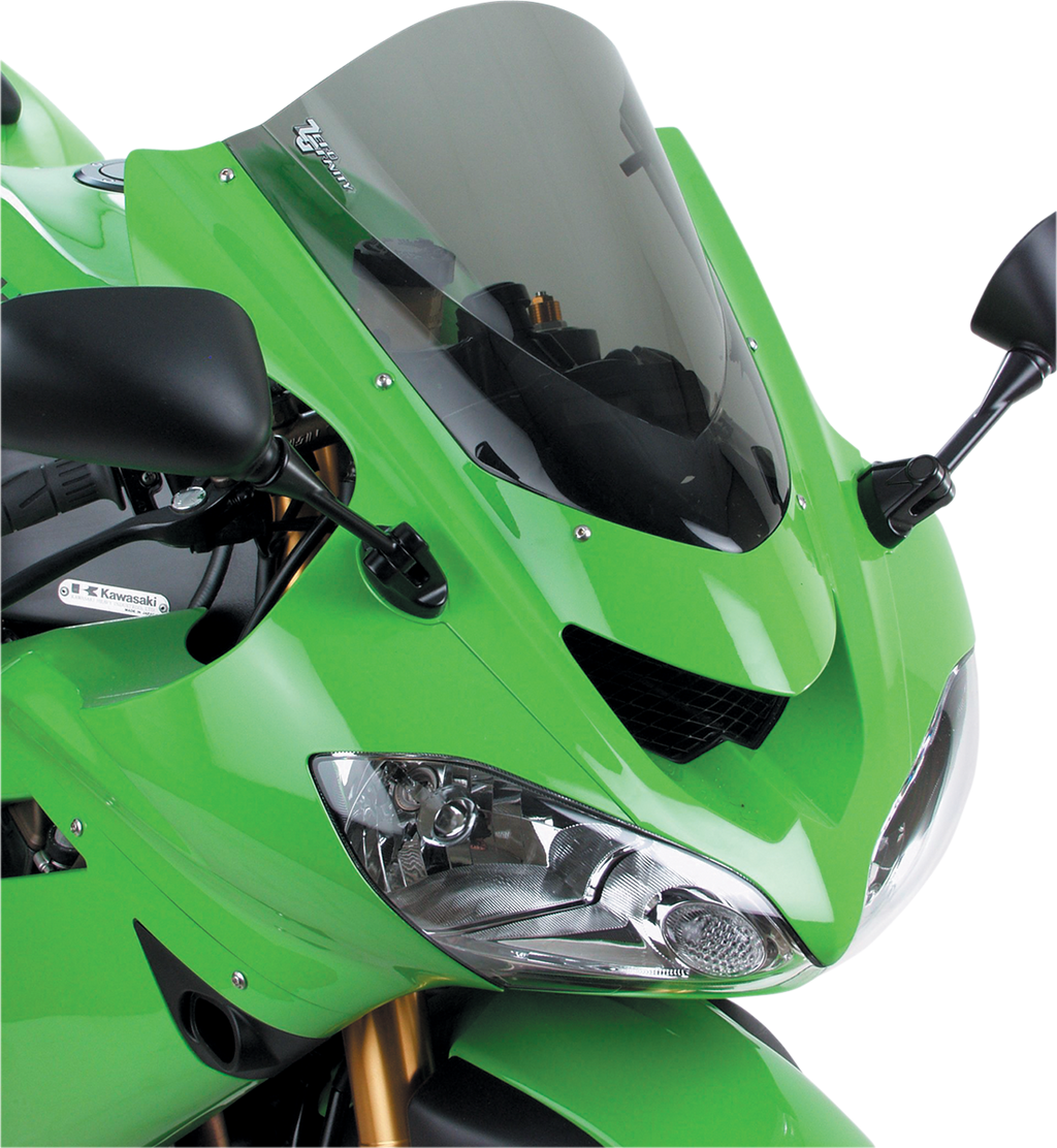 ZERO GRAVITY Double Bubble Windscreen - Smoke - ZX10R