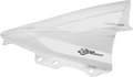 ZERO GRAVITY Double Bubble Windscreen - Clear - GSXR 6/750