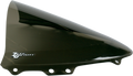 ZERO GRAVITY Double Bubble Windscreen - Smoke - GSXR 6/750