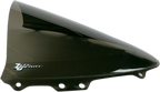ZERO GRAVITY Double Bubble Windscreen - Smoke - GSXR 6/750
